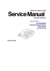 Panasonic KX-TSC35HKW Service Manual
