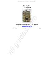 Stealth Cam STC-V550MTR User Manual