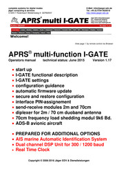 Jäger APRS I-GATE Operator's Manual