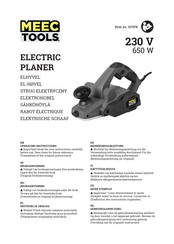 Meec tools 017978 Operating Instructions Manual