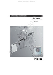 Haier HW1210A User Manual