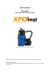 XPOtool 63347 User Manual
