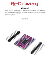 AZ-Delivery TCA9548A Manual