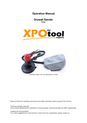 XPOtool 61054 Operation Manual