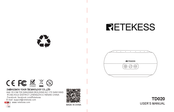 Retekess TD020 User Manual