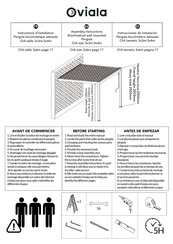 oviala 106324 Assembly Instructions Manual