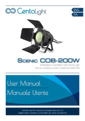 CentoLight Scenic COB-200W User Manual