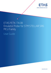 Etas FETK-T4.0B User Manual
