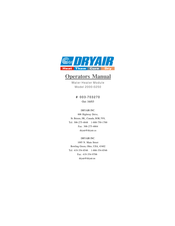 DryAIR 2000-0250 Operator's Manual