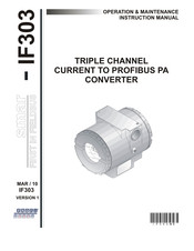 SMAR if303 Operation, Maintenance & Instruction Manual