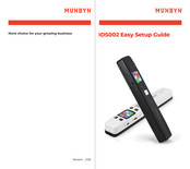 MUNBYN IDS002 Easy Setup Manual