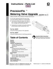 Graco PrecisionFlo 233678 Instructions-Parts List Manual