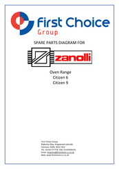First Choice Citizen 6 Manual