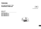 Toshiba RAV-HM561MUT-E Installation Manual