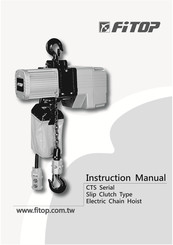 FITOP CTS Series Instruction Manual