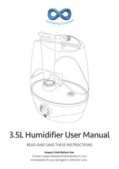 Everlasting Comfort XS-HUM User Manual