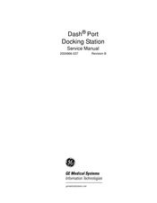 GE Dash D 0 0005 G Series Service Manual
