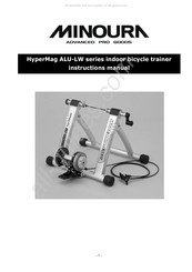 Minoura HYPERMAG ALU-LW Series Instruction Manual