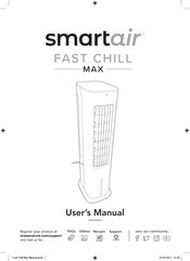 SMART AIR FAST CHILL MAX User Manual