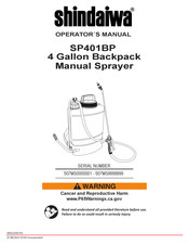 Shindaiwa 507MS9999999 Operator's Manual