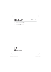 EINHELL DLST 9m+1m Original Operating Instructions