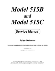 Novametrix Medical Systems 515B Service Manual