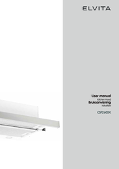 elvita CSF2600X User Manual
