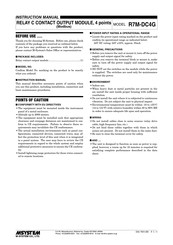 M-System R7M-DC4G Instruction Manual