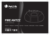 NGS FIRE ANTZZ User Manual