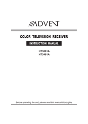 Advent HT3061A Instruction Manual
