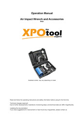 XPOtool 61871 Operation Manual