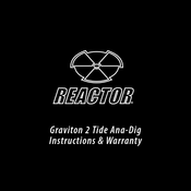 Reactor Graviton 2 Installation Instructions / Warranty