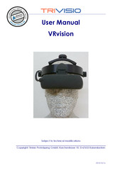 Trivisio VRvision User Manual