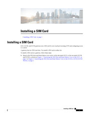 Cisco IG21R Series Installing