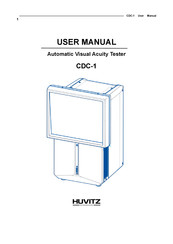 Huvitz CDC-1 User Manual