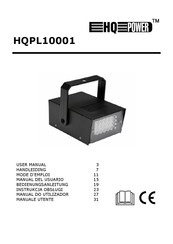 Velleman HQ POWER HQPL10001 User Manual