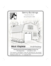 Reynolds Building Systems West Virginia 16'x20' Assembly Book
