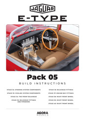 Agora Models JAGUAR E-TYPE Build Instructions