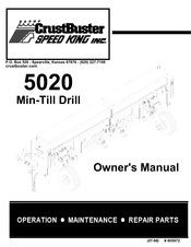 CrustBuster 5020 Owner's Manual