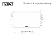 Naxa NT-70A Instruction Manual