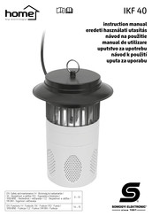 Somogyi home IFK 40 Instruction Manual