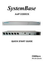 SystemBase C600ip-s Quick Start Manual