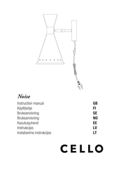 Cello Noise Instruction Manual