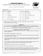 Bison SC2480IGAFB Instruction Manual