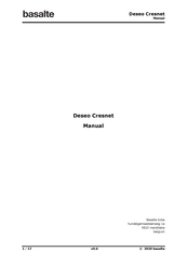 Basalte Deseo Cresnet Manual