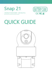 Meari Snap 21 Quick Manual