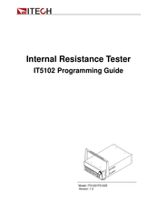 ITech IT5102 Series Programming Manual