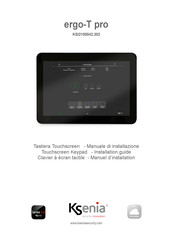 Ksenia ergo-T pro Installation Manual