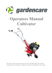 GardenCare WORLD W40 Operator's Manual