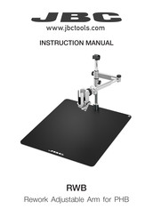 Jbc RWB-B Manuals | ManualsLib